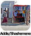 Luoghi vari tra Addis e Shashemene